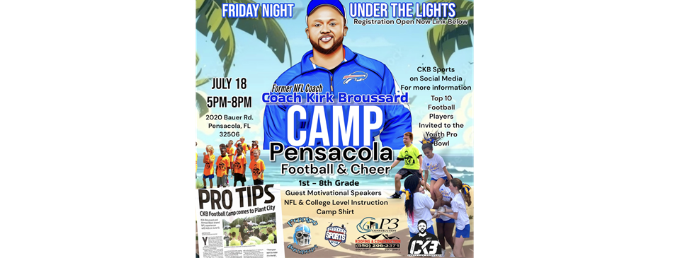 Friday Nights Lights by CKB Sports, July 18th 5:00 - 8:30pm